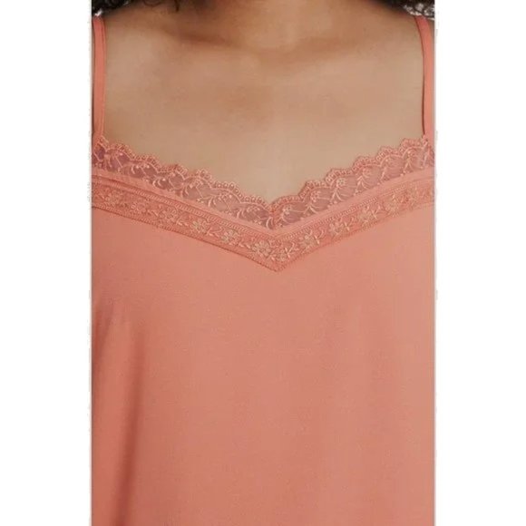 NWT Size 2X Nordstrom 1.State Lace Trim Cami Top - Picture 2 of 3